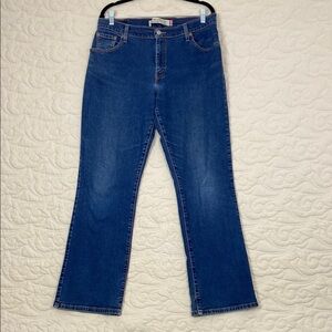 Levi's Relaxed Bootcut Blue Jeans Size 14M